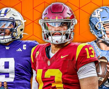 Josh Lucas evaluates QB class in 2024 NFL Draft | Bernstein & Holmes