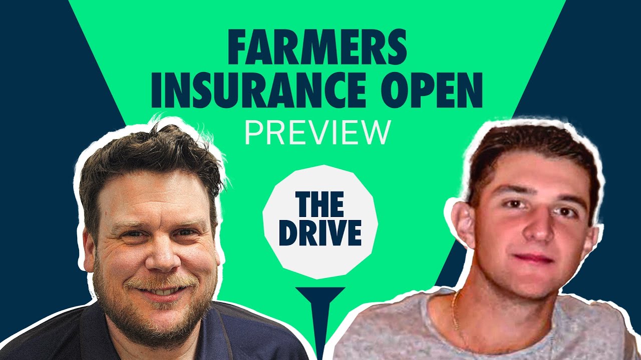 The Drive: Farmers Insurance Open Preview | Golf Picks & Analysis with Geoff Fienberg and Andy Lack The Drive: Farmers Insurance Open Preview | Golf Picks & Analysis with Geoff Fienberg and Andy Lack