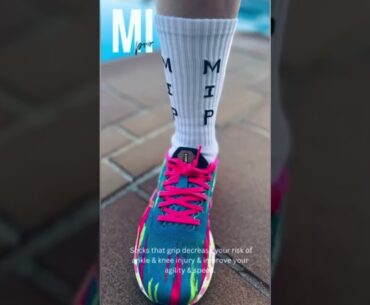 #MIP has just released our range of #GripSocks #running #football #padel #tennis #golf #sport #rugby