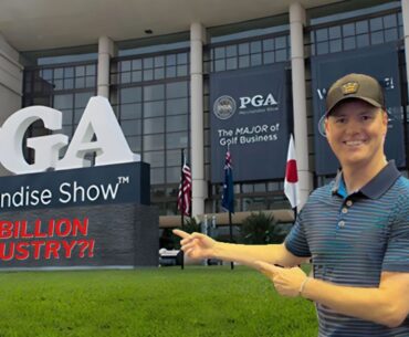 What's Inside World's Biggest Golf Convention?