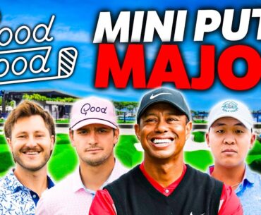 Good Good Mini Golf Major @ Tiger Woods Course