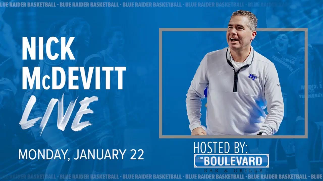 Rick Insell & Nick McDevitt LIVE! Hosted by: The Boulevard Bar and Grill Rick Insell & Nick McDevitt LIVE! Hosted by: The Boulevard Bar and Grill