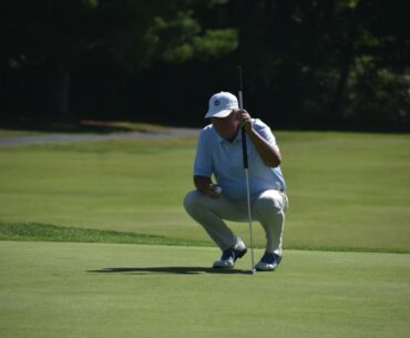 2023 VSGA Super Senior Golfer of the Year: David Partridge