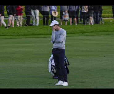 Stephan Jaeger takes a 1-shot lead in the Farmers Insurance Open after Thomas Detry's watery finish