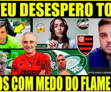 ESSA FOI BOA! O FLAMENGO DO TITE LEVA MEDO AOS ADVERSÁRIOS! "Esse ano será Diferente"
