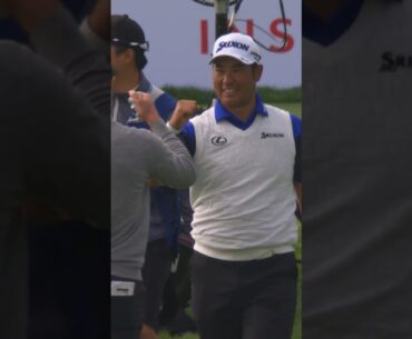 First hole-in-one on TOUR 🤩