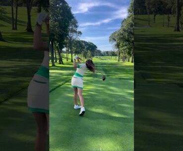 Mazelynt #golf #golfswing #shorts