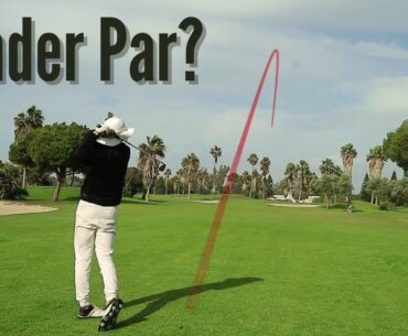 Can I Break Par starting from the Red Tees?
