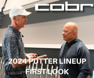 COBRA Vintage and 3D Printed Putters Showcase High Tech Looks and Great Feel