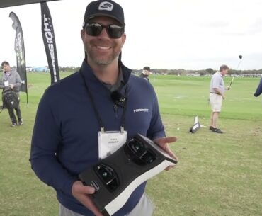 New Foresight Sports Quad Max at the PGA Merchandise Show 2024 Demo Day
