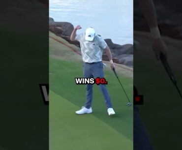 Amateur Golfer Gets $0 for First Place Win ⛳️