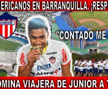 🔴 EN VIVO | EL MENSAJE DE TEO A LOS JUNIORISTAS | JUNIOR A CALMAR LAS AGUAS EN TUNJA
