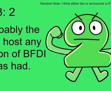Every BFB & TPOT Contestant + (Non-Contestants) Described in 10 Words Or less DELUXE EDITION