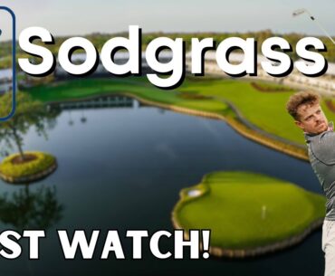 THE BEST 9 HOLES you will ever see | DPC Sodgrass GS PRO
