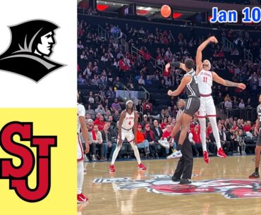 Providence vs St Johns GAME Highlights 1/10/2024 | Men's College Basketball