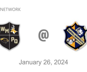 TJK NETWORK PRESENTS: Ice Hockey - WMPQ @ Ramsey / Indian Hills Official Game Broadcast
