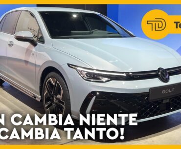 VOLKSWAGEN GOLF (8.5) Restyling 2024 | TUTTE LE NOVITÀ in Anteprima