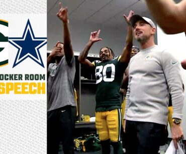'THAT'S MY QUARTERBACK!' | Packers celebrate win over Cowboys