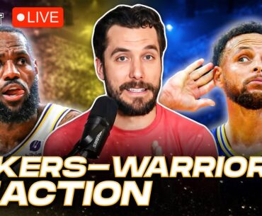 Lakers-Warriors Reaction: LeBron James & LA survive Curry & Golden State in 2OT | Hoops Tonight