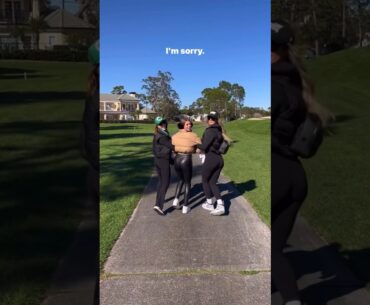 POV: we’re friends at a golf tournament ⛳️🤗 #golf #golfbabe #besties #golfgirls #golfer #golfhumor