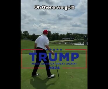 ROAST OF DONALD #TRUMP ON #GOLF COURSE!