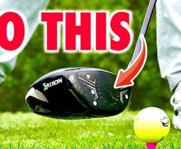The Downswing Fix For Straighter Drives - Easy Golf Swing Tips