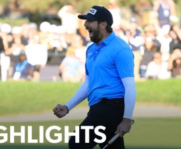 Matthieu Pavon claims first PGA TOUR win | Round 4 | Farmers | 2024