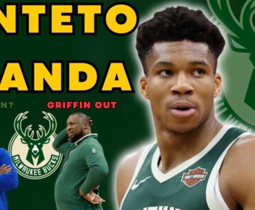 ACTUALIDAD NBA Antetokounmpo manda en Milwaukee