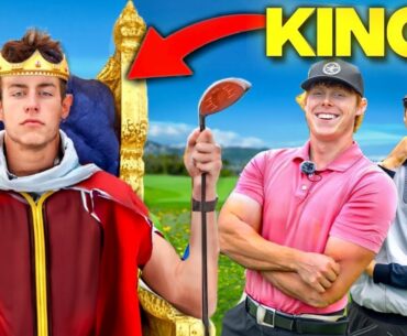 King Of The Hill, But Golf