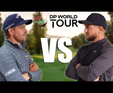 9 Hole Match Before He Plays DP World Tour! | Vs Stu Krog