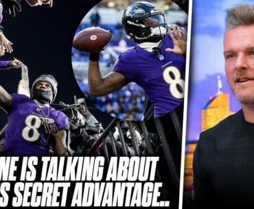 No One Is Talking About The Ravens Secret Weapon In The Playoffs... | Pat McAfee Show