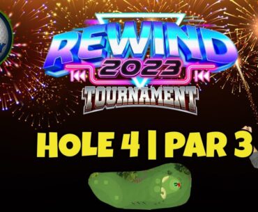 Master, QR Hole 4 - Par 3, HIO - Rewind 2023 Tournament, *Golf Clash Guide*