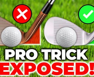 How To Hit Wedges You'll Never Shank Or Pull (HIDDEN Pro Trick)