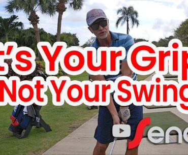 Learn everything about the golf grip - fix a slice - fix a hook - hit it longer - just fix your grip