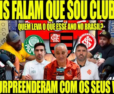 SERÁ? ELES SURPREENDERAM COM OS SEUS VOTOS! QUEM LEVA O QUE ESSE ANO NO FUTEBOL BRASILEIRO