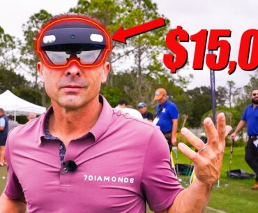 The 10 Most EXPENSIVE Golf Products of the 2024 PGA Show!