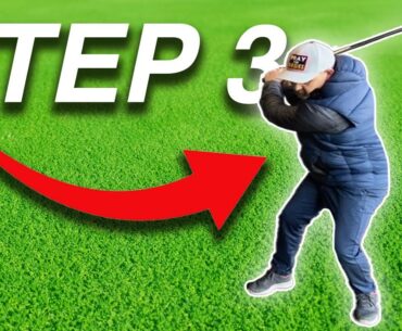 The 4 Step Drill for a Complete Golf Swing