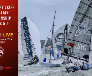 13ft and 16ft Skiff Nationals RACES 4 & 5