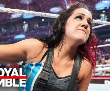 Bayley wins 2024 Women's Royal Rumble Match: Royal Rumble 2024 highlights