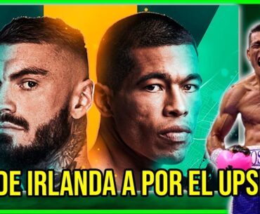 ¡Entrevista con Jose FELIX antes de Lewis Crocker! Previo al segundo UPSET