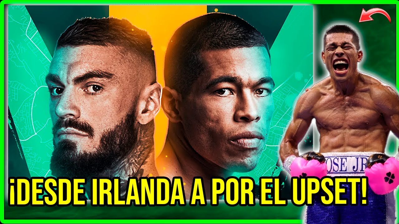 ¡Entrevista con Jose FELIX antes de Lewis Crocker! Previo al segundo UPSET ¡Entrevista con Jose FELIX antes de Lewis Crocker! Previo al segundo UPSET