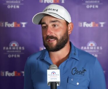 Stephan Jaeger Saturday Flash Interview 2024 Farmers Insurance Open © PGA Tour
