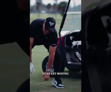 Phil Mickelson getting loose 😂