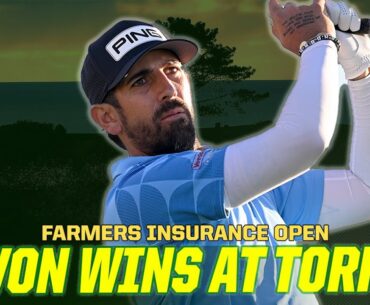 Matthieu Pavon Wins at Torrey - 2024 FARMERS INSURANCE OPEN Tournament Recap | The First Cut Podcast
