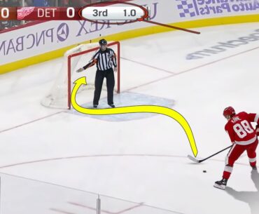 Strange Moments in Hockey