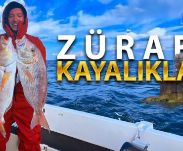 Zürafa Kayalıklarına Daldık, Ne Var Ne Yok Aldık. Sinarit, Vatoz, Müren, Köpekbalığı
