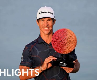 Thorbjørn Olesen's Winning Highlights | 2024 Ras Al Khaimah Championship