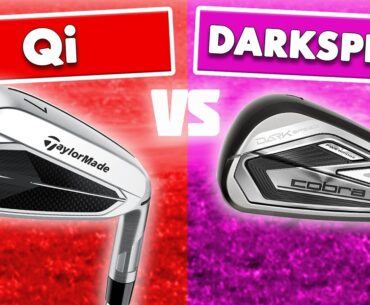 TaylorMade Qi vs Cobra Darkspeed Irons | This Is The IRON TO BEAT