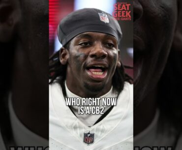 The Giants need more bodies at cornerback