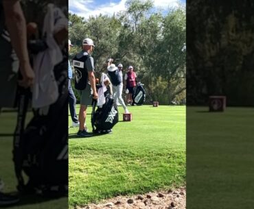 Joel Dahmen (slow motion swing) #shrinersopen